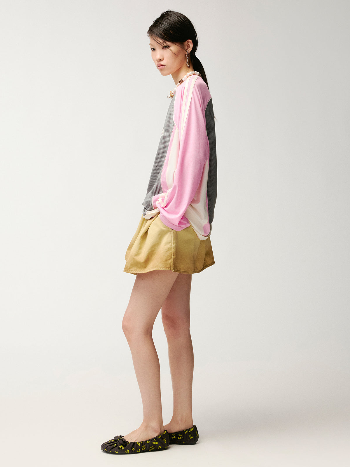 Classic spliced sport T-Shirt