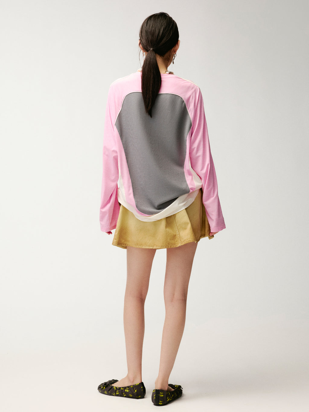 Classic spliced sport T-Shirt