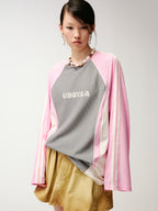 Classic spliced sport T-Shirt