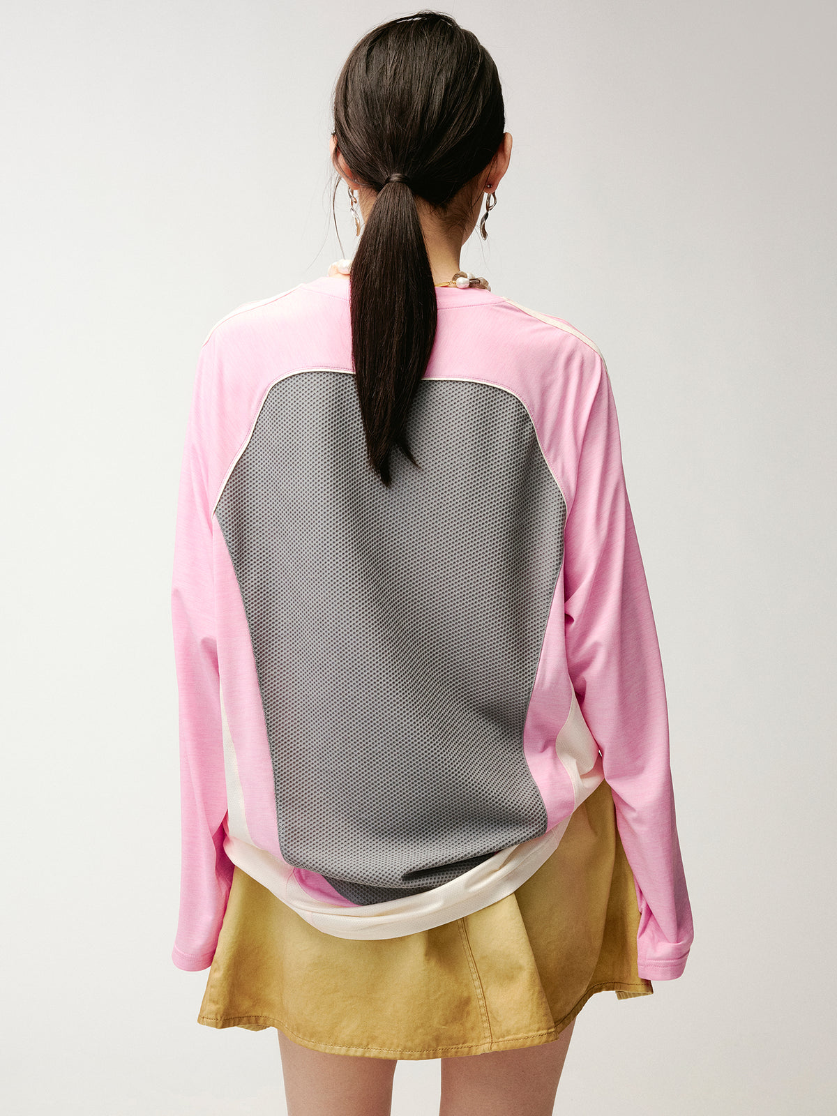 Classic spliced sport T-Shirt