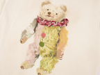 Carnival embroidered bear T-shirt