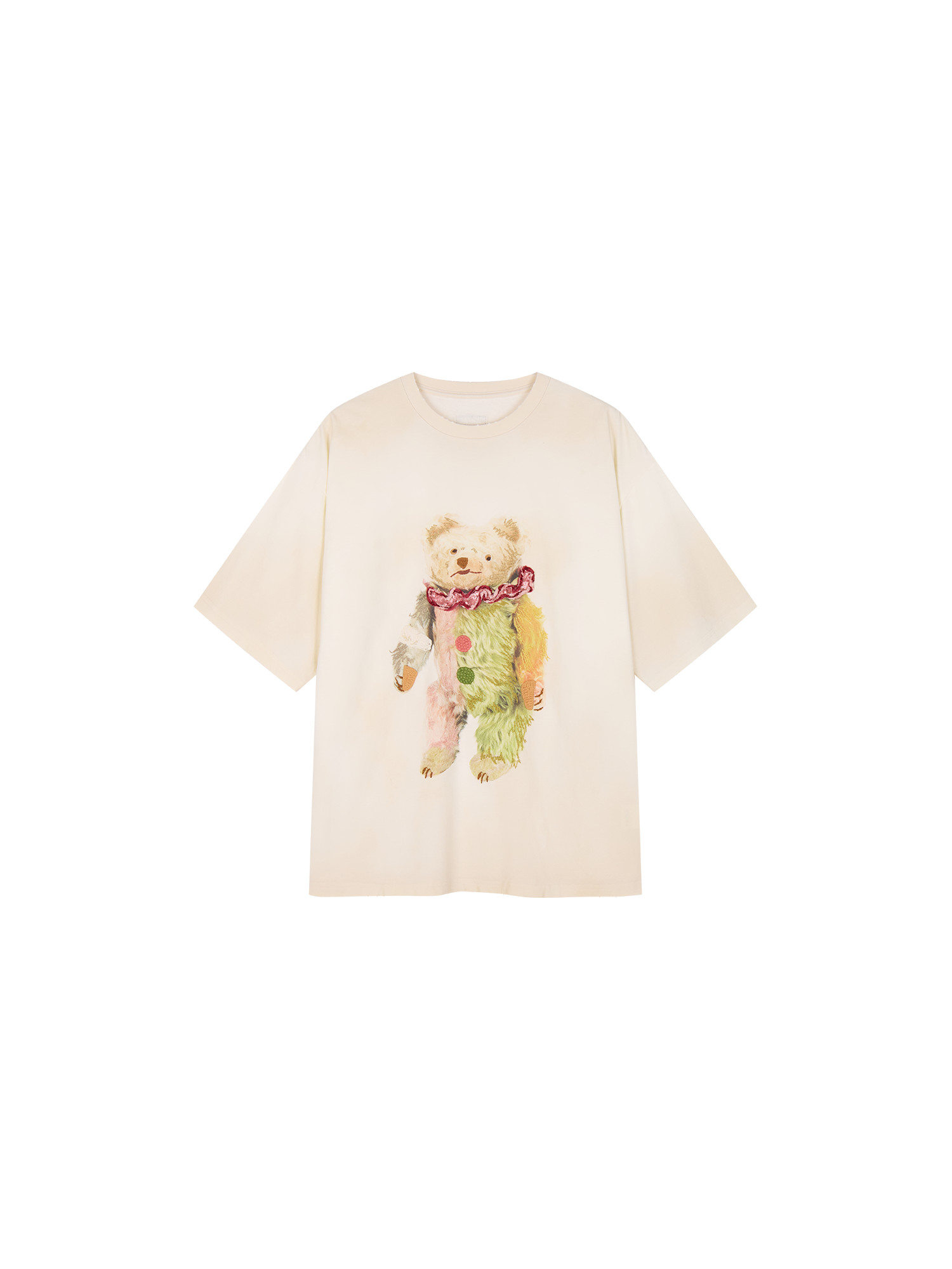 Carnival embroidered bear T-shirt