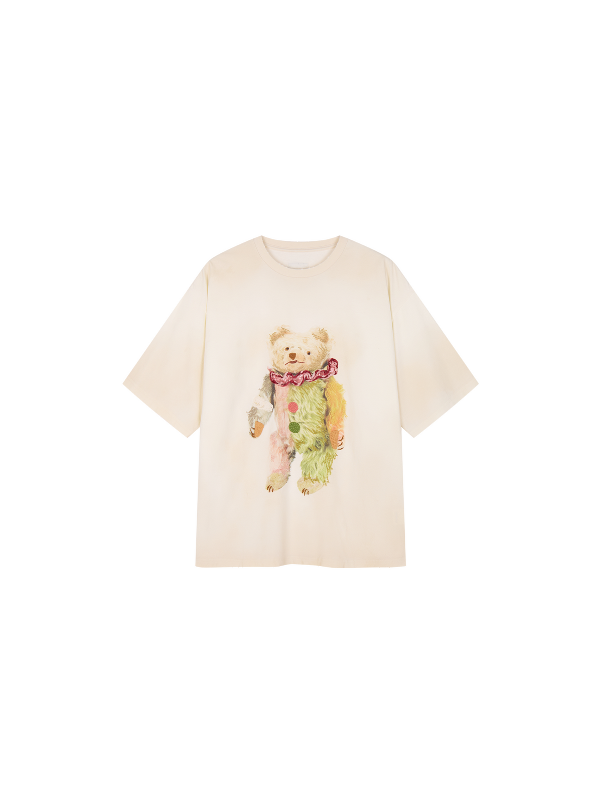 Carnival embroidered bear T-shirt