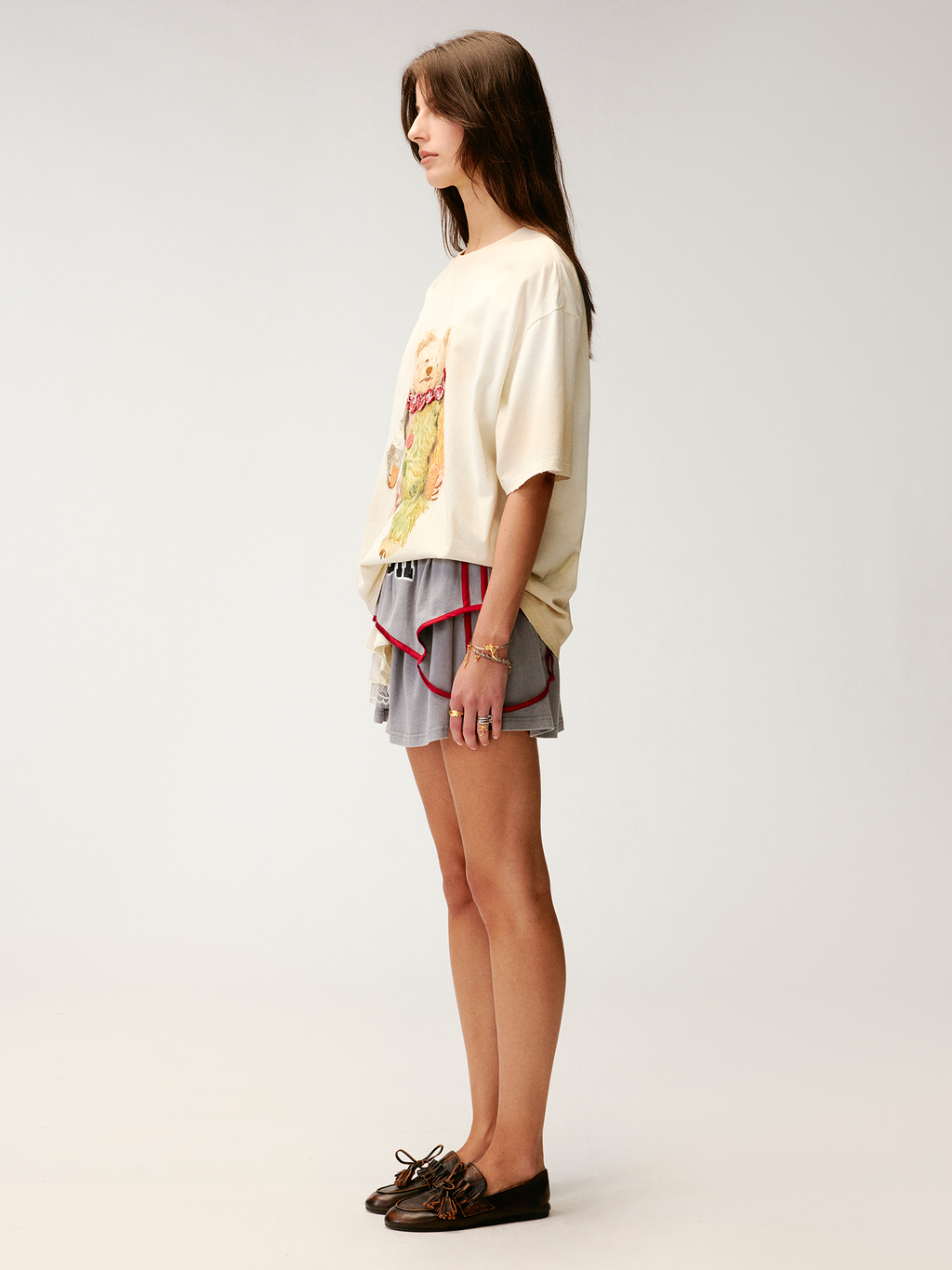 Carnival embroidered bear T-shirt