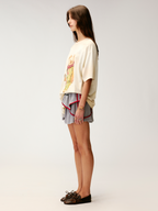 Carnival embroidered bear T-shirt