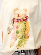 Carnival embroidered bear T-shirt