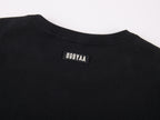 Sad bear embroidered emblem T-Shirt