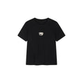 Sad bear embroidered emblem T-Shirt