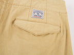 3d pintuck cargo trousers