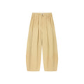3d pintuck cargo trousers