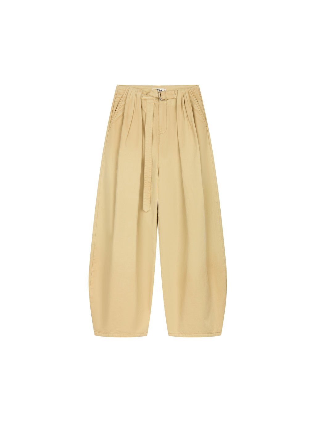 3d pintuck cargo trousers