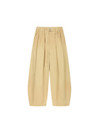 3d pintuck cargo trousers