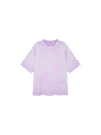 Bow appliqué embroidered T-shirt