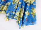 3d floral appliqué cami