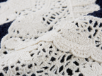 Handcrafted dynamic rocking horse knit T-shirt