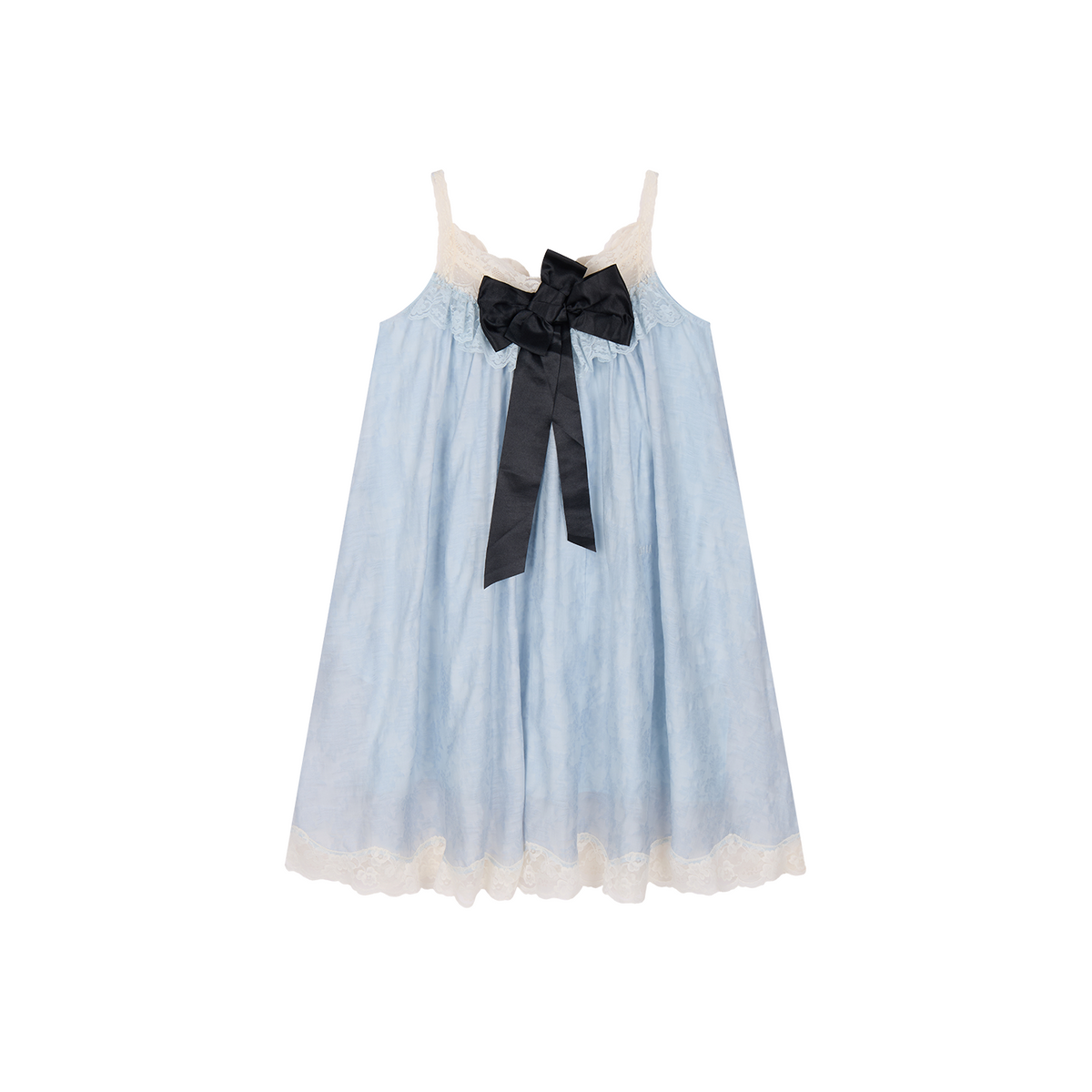3d bow knot cami dress