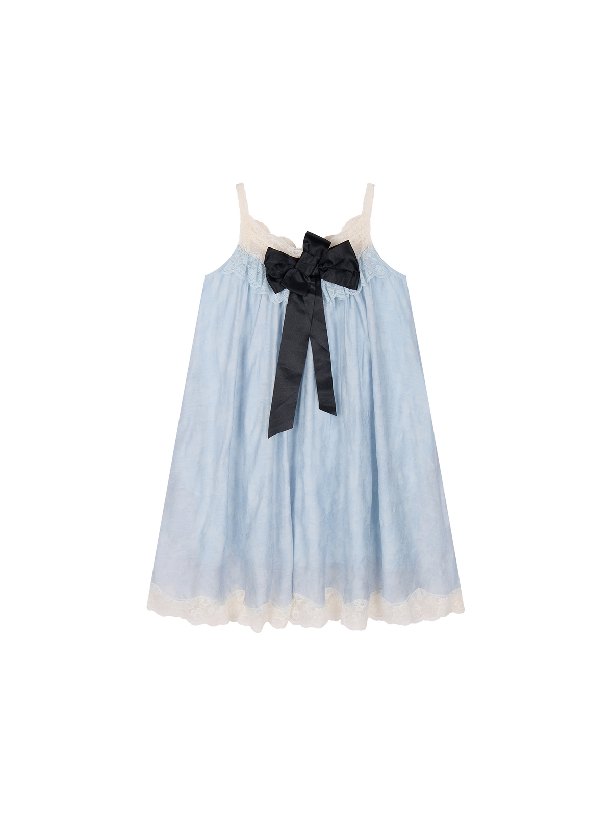 3d bow knot cami dress