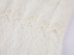 Lace Patchwork Cargo Pants