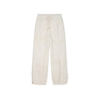 Lace Patchwork Cargo Pants