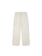Lace Patchwork Cargo Pants