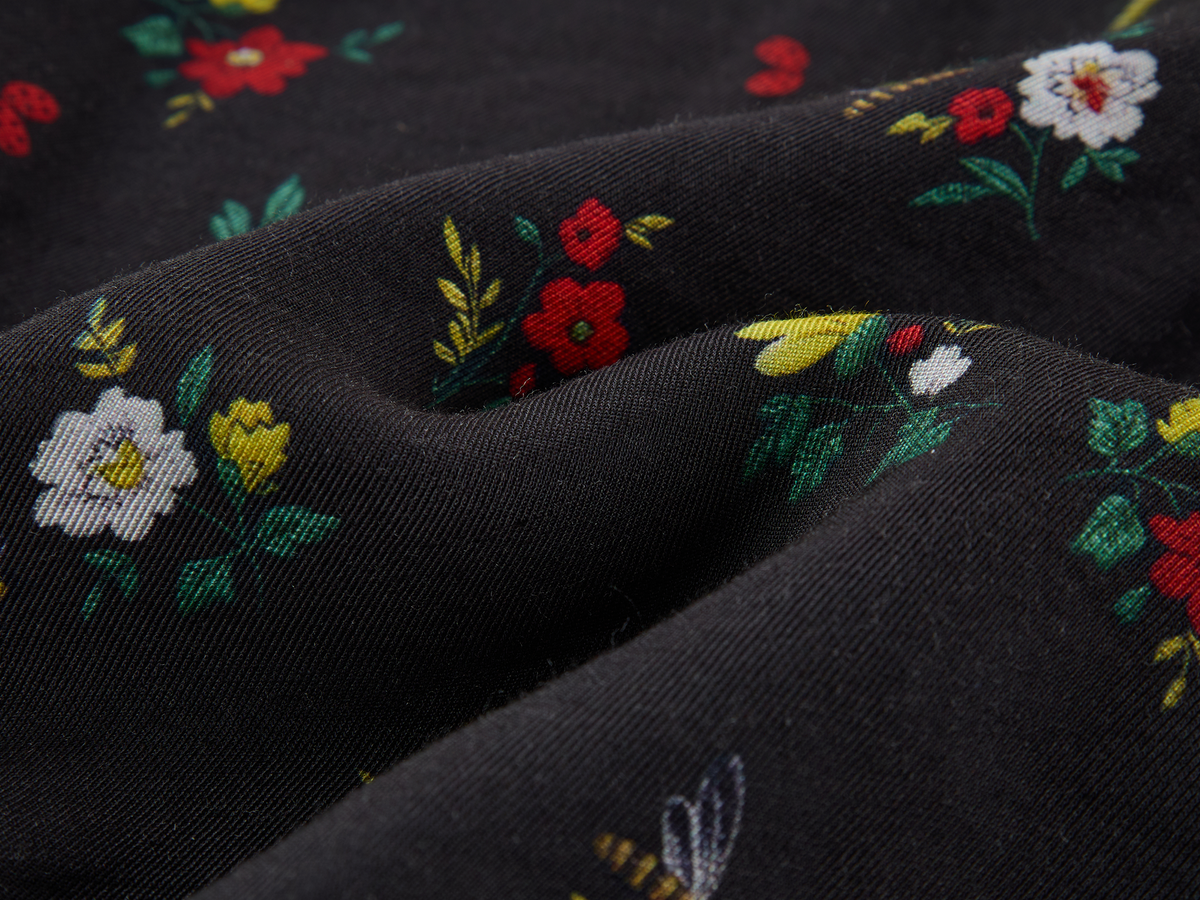 Insect and floral print bloomers