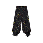 Insect and floral print bloomers