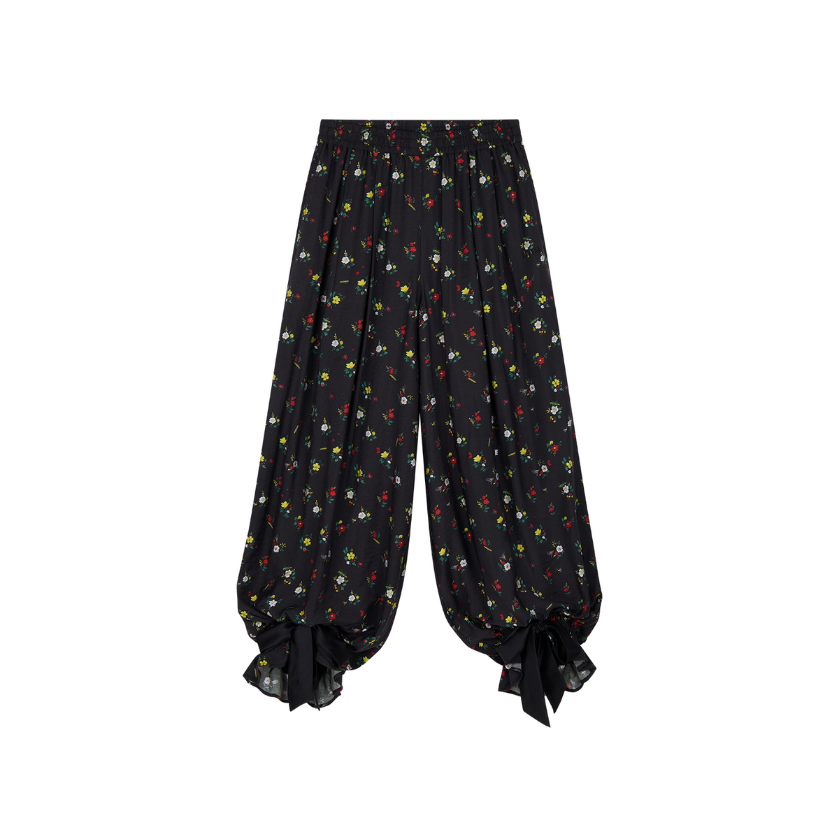 Insect and floral print bloomers