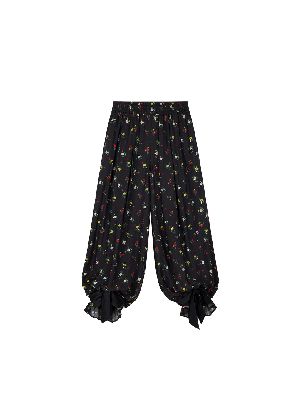 Insect and floral print bloomers