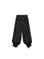 Insect and floral print bloomers