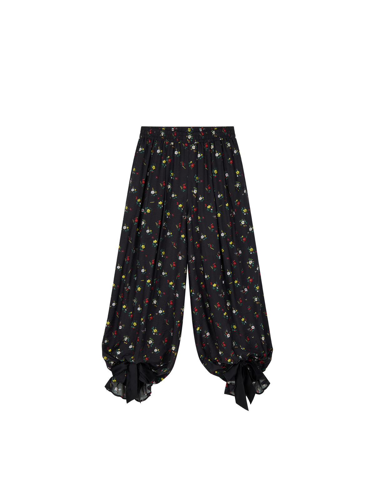 Insect and floral print bloomers