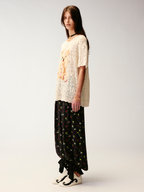Insect and floral print bloomers