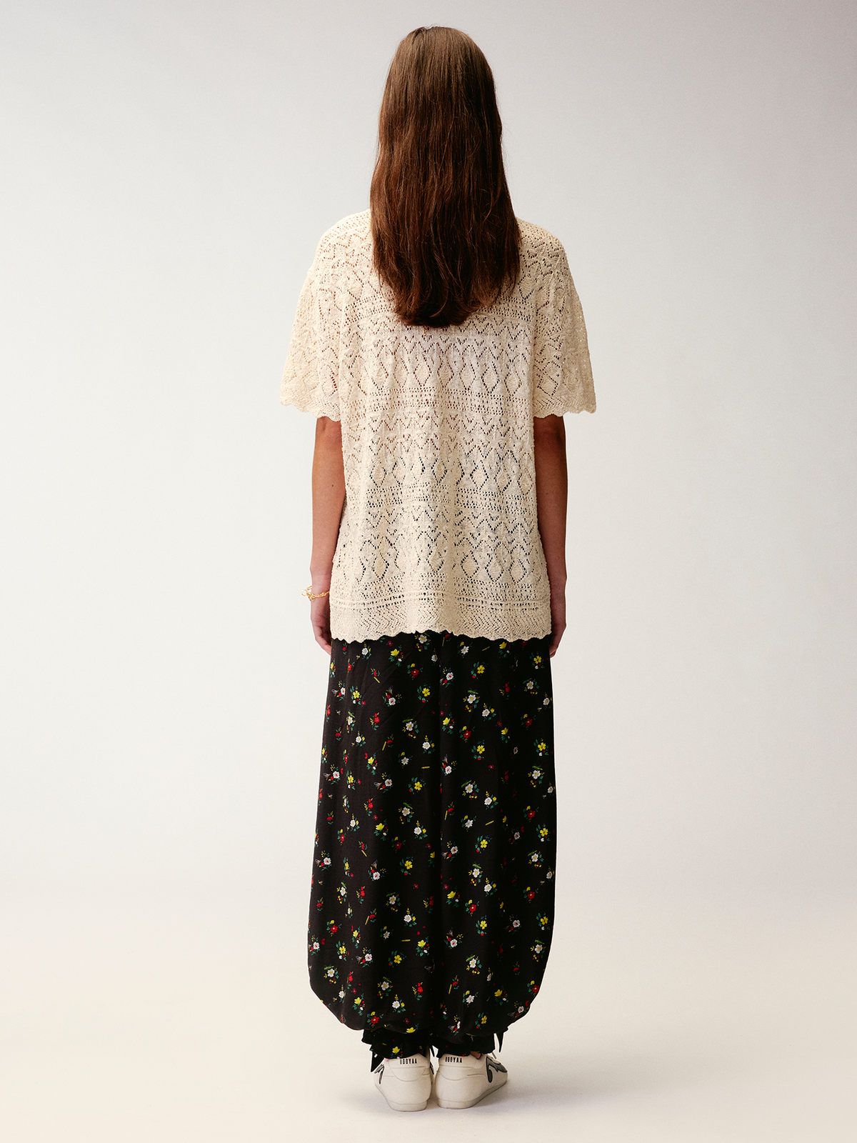 Insect and floral print bloomers