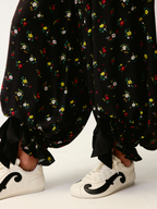 Insect and floral print bloomers