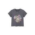 Embroidered heart bear T-shirt
