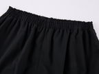 Gathered lantern shorts