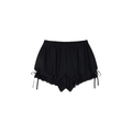 Gathered lantern shorts