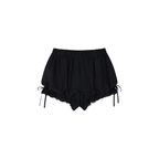 Gathered lantern shorts
