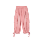 Retro pink heavy wash bloomers