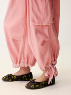 Retro pink heavy wash bloomers
