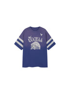Lace embroidered hedgehog T-shirt