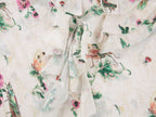 Insect and floral print dress