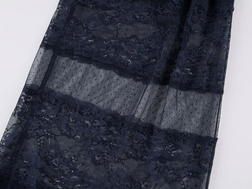 Lace patchwork bloomers