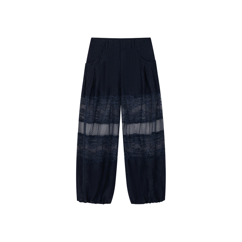 Lace patchwork bloomers