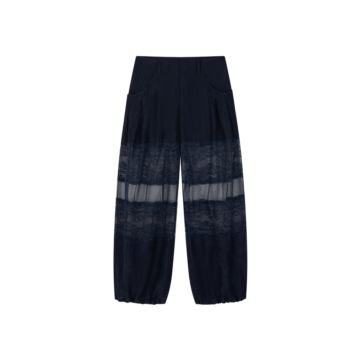 Lace patchwork bloomers