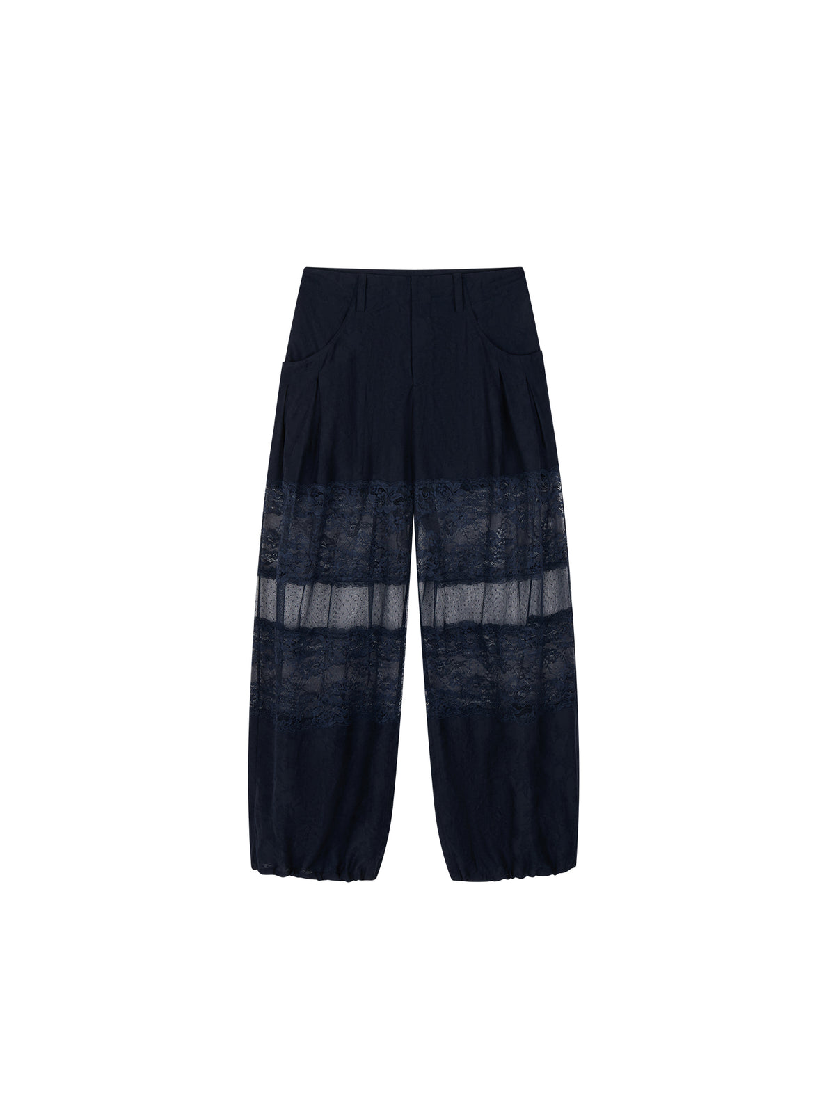 Lace patchwork bloomers