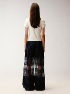 Lace patchwork bloomers