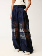 Lace patchwork bloomers