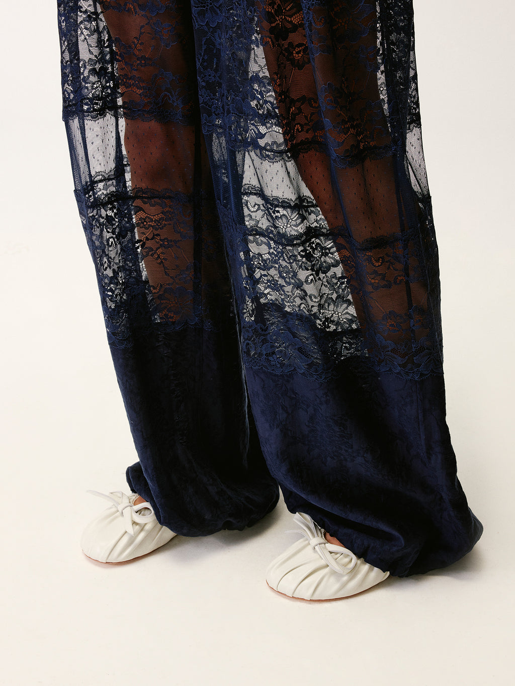 Lace patchwork bloomers