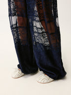 Lace patchwork bloomers