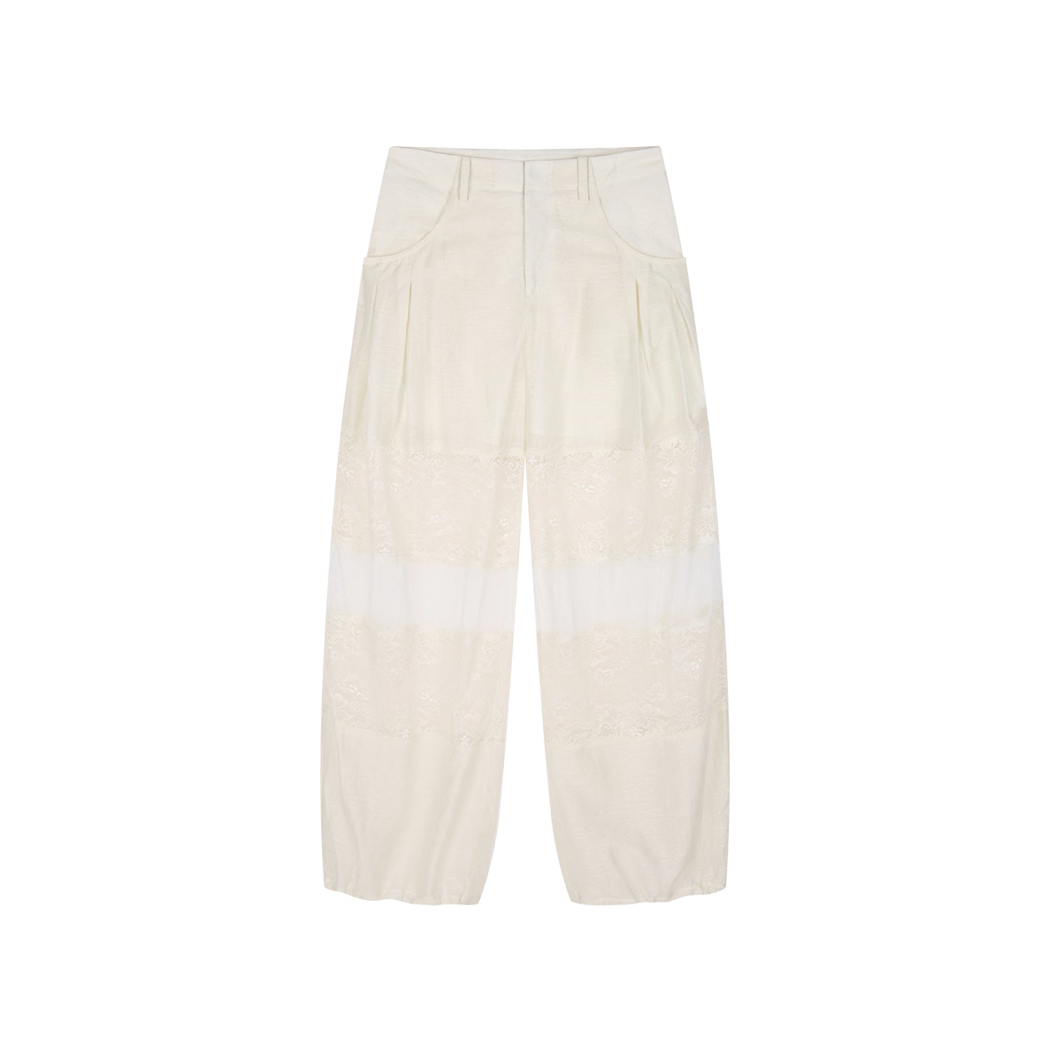 Lace patchwork bloomers
